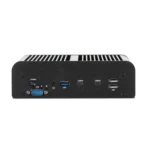 Maple Systems IPC2791A Industrial Box PC with Intel® Core™ Ultra processor (Arrow Lake-H) (Ultra 5 225H, 4P+8E) Front View