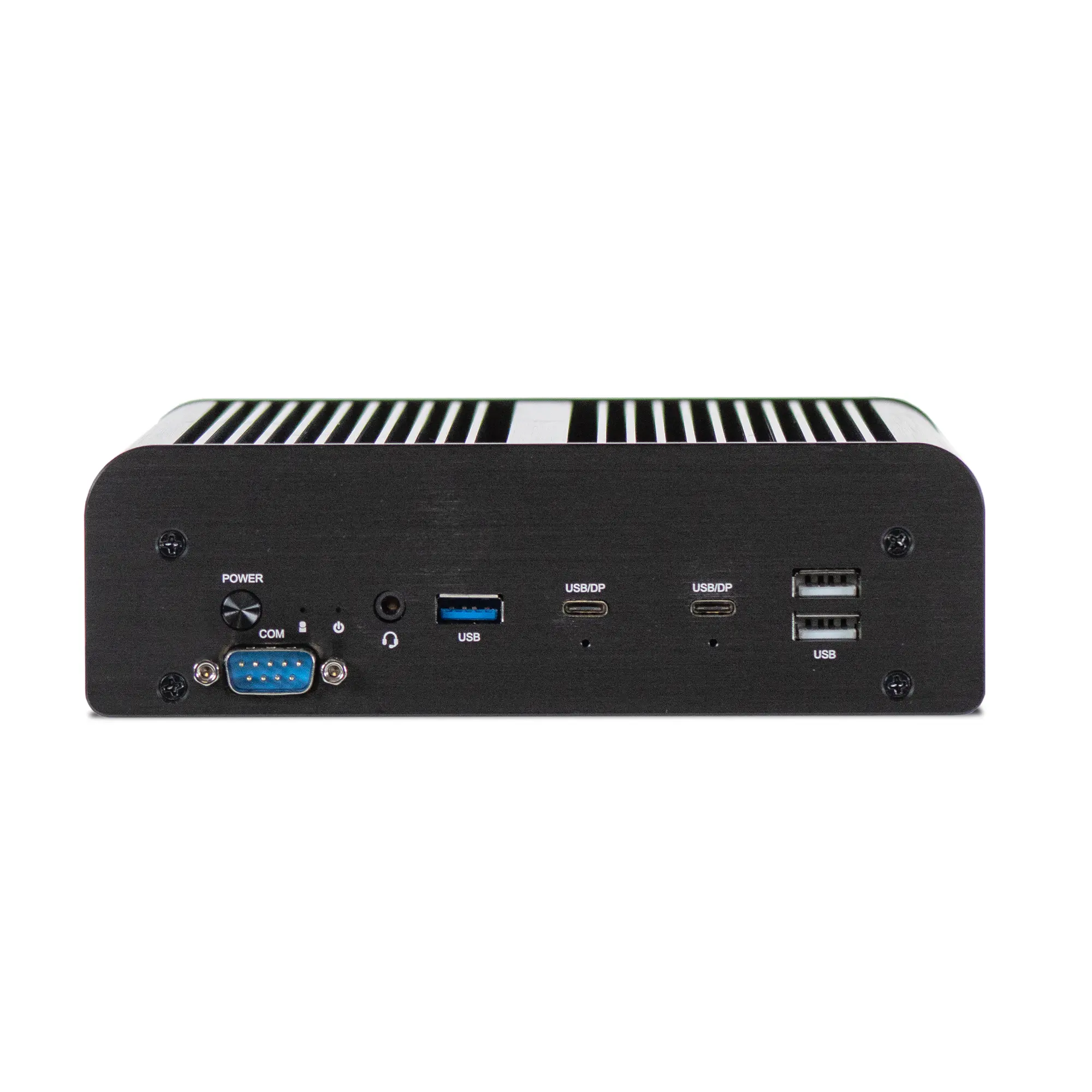 Maple Systems IPC2791A Industrial Box PC with Intel® Core™ Ultra processor (Arrow Lake-H) (Ultra 5 225H, 4P+8E) Front View