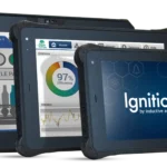 A group of Maple System Rugged Tablets, all running Ignition projects.