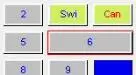 Double Key Example of MAPware-7000 Double Key style