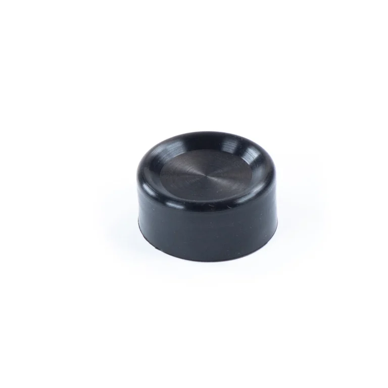 Maple Systems has tons of pushbutton accessories available, including this black silicone button cover!