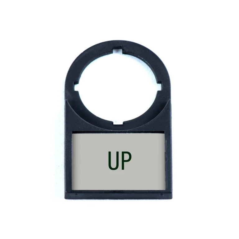 Maple Systems pre labeled legend plate frames - PB04001L