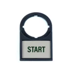 Maple Systems pre labeled legend plate frames - PB04002L