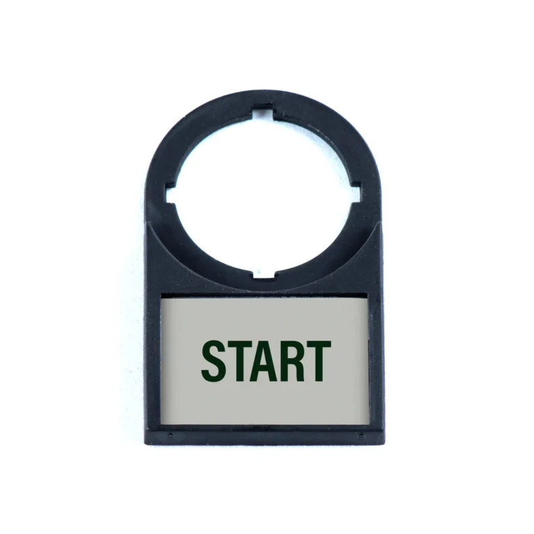 Maple Systems pre labeled legend plate frames - PB04002L