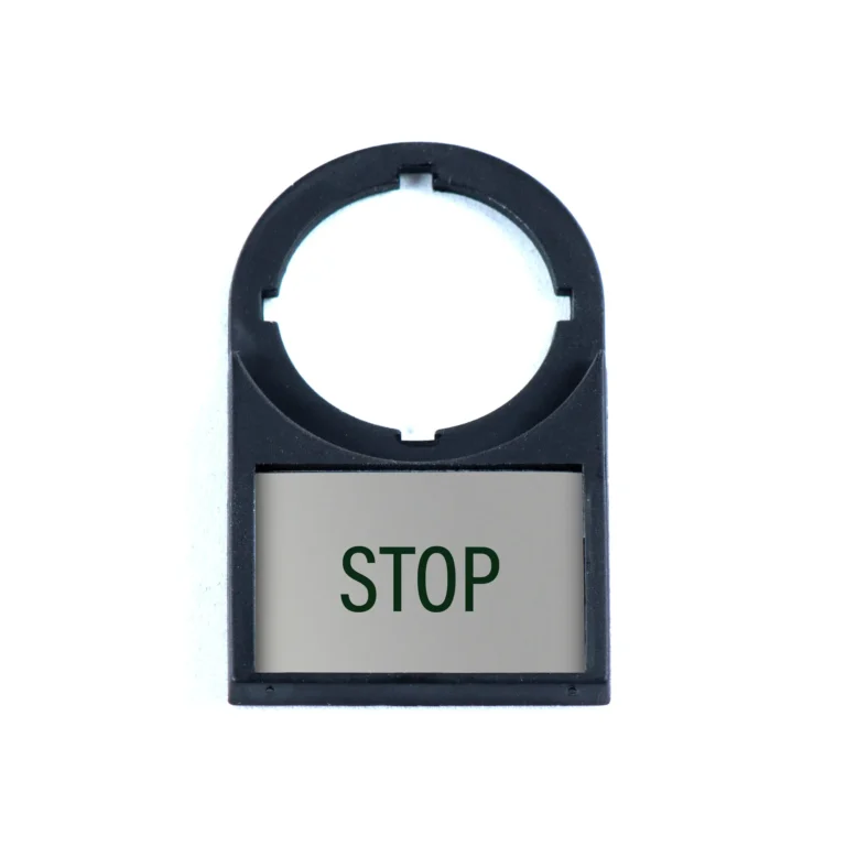 Maple Systems pre labeled legend plate frames - PB04003L