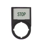 Maple Systems pre labeled legend plate frames - PB04003L