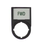 PB04008L – Legend Plate Frame – FWD Maple Systems pre labeled legend plate frames - PB04008L