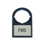 Maple Systems pre labeled legend plate frames - PB04008L