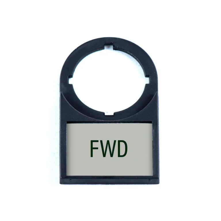 Maple Systems pre labeled legend plate frames - PB04008L