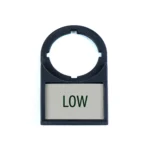 PB01011L – Legend Plate Frame – LOW Maple Systems pre labeled legend plate frames - PB04011L