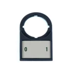 Maple Systems pre labeled legend plate frames - PB04013L