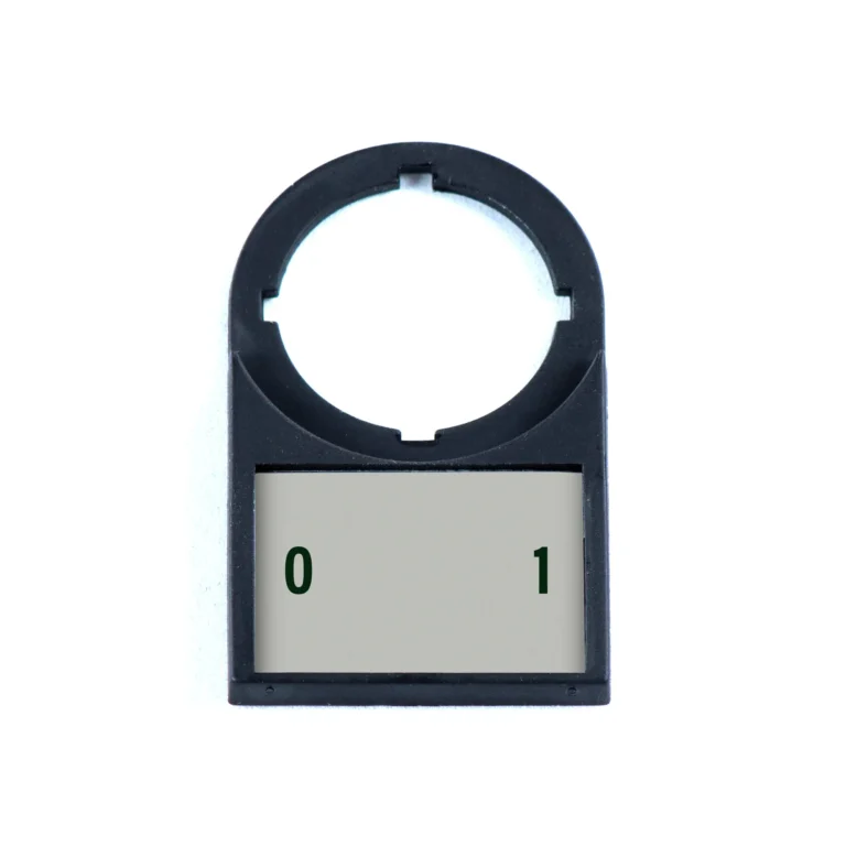 Maple Systems pre labeled legend plate frames - PB04013L