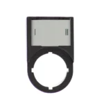 Maple Systems pre labeled legend plate frames - PB04014L