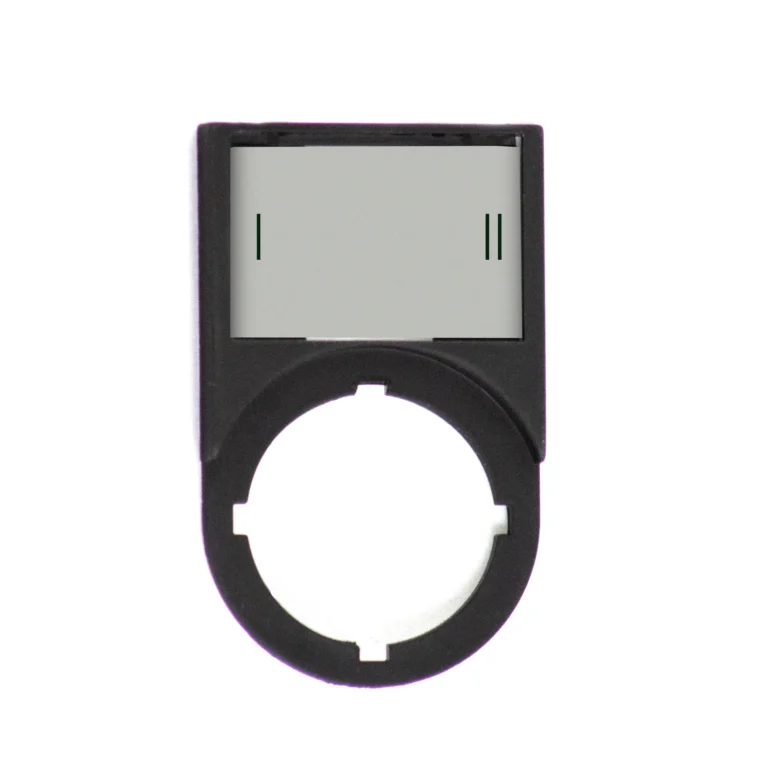 Maple Systems pre labeled legend plate frames - PB04014L