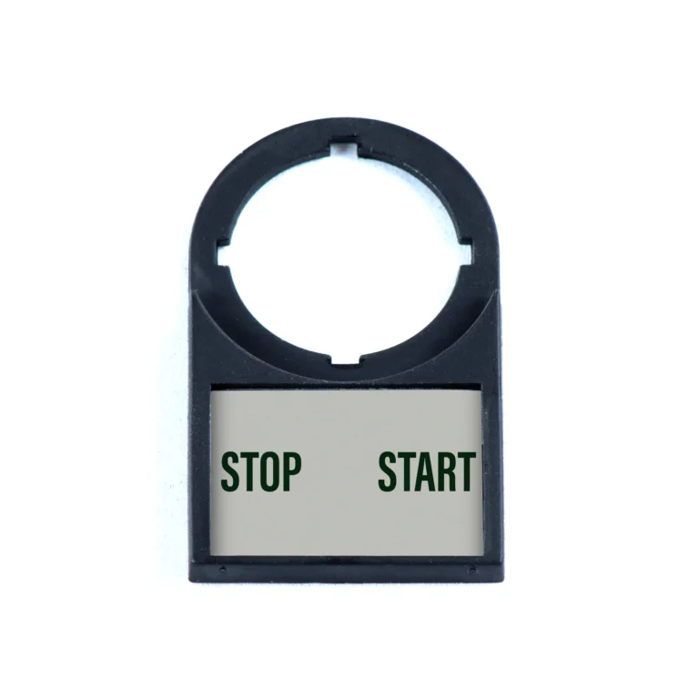 Maple Systems pre labeled legend plate frames - PB04015L