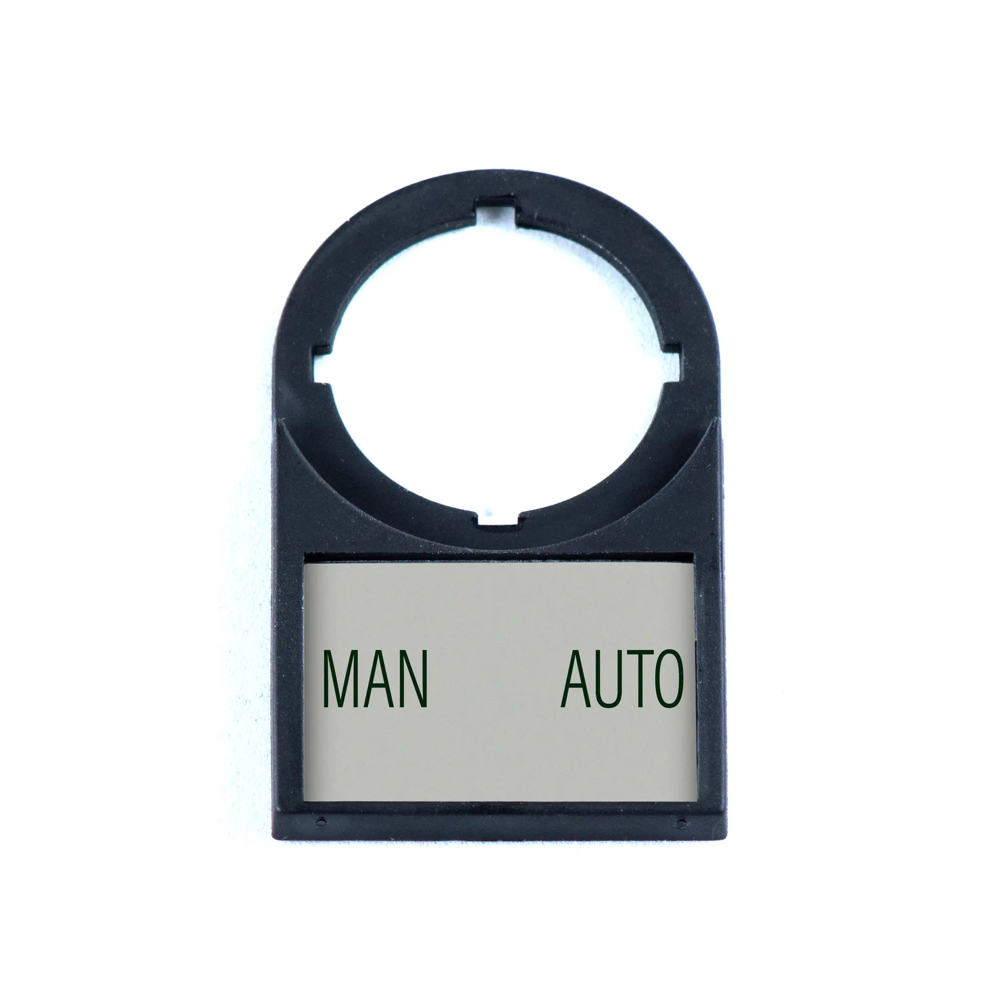 Maple Systems pre labeled legend plate frames - PB04017L