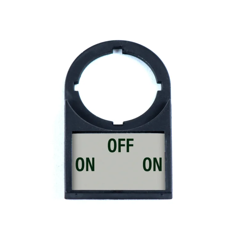 Maple Systems pre labeled legend plate frames - PB04019L
