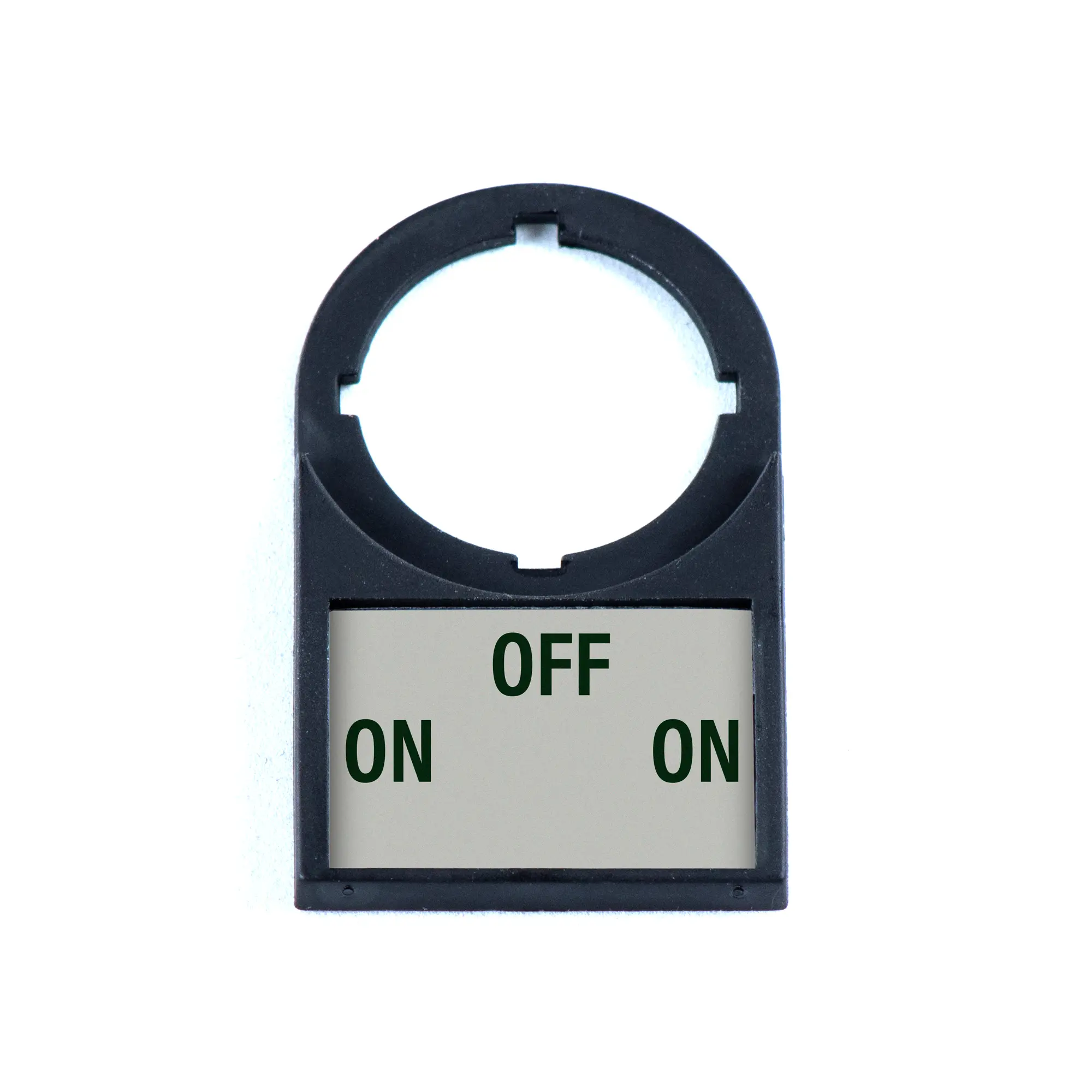 Maple Systems pre labeled legend plate frames - PB04019L