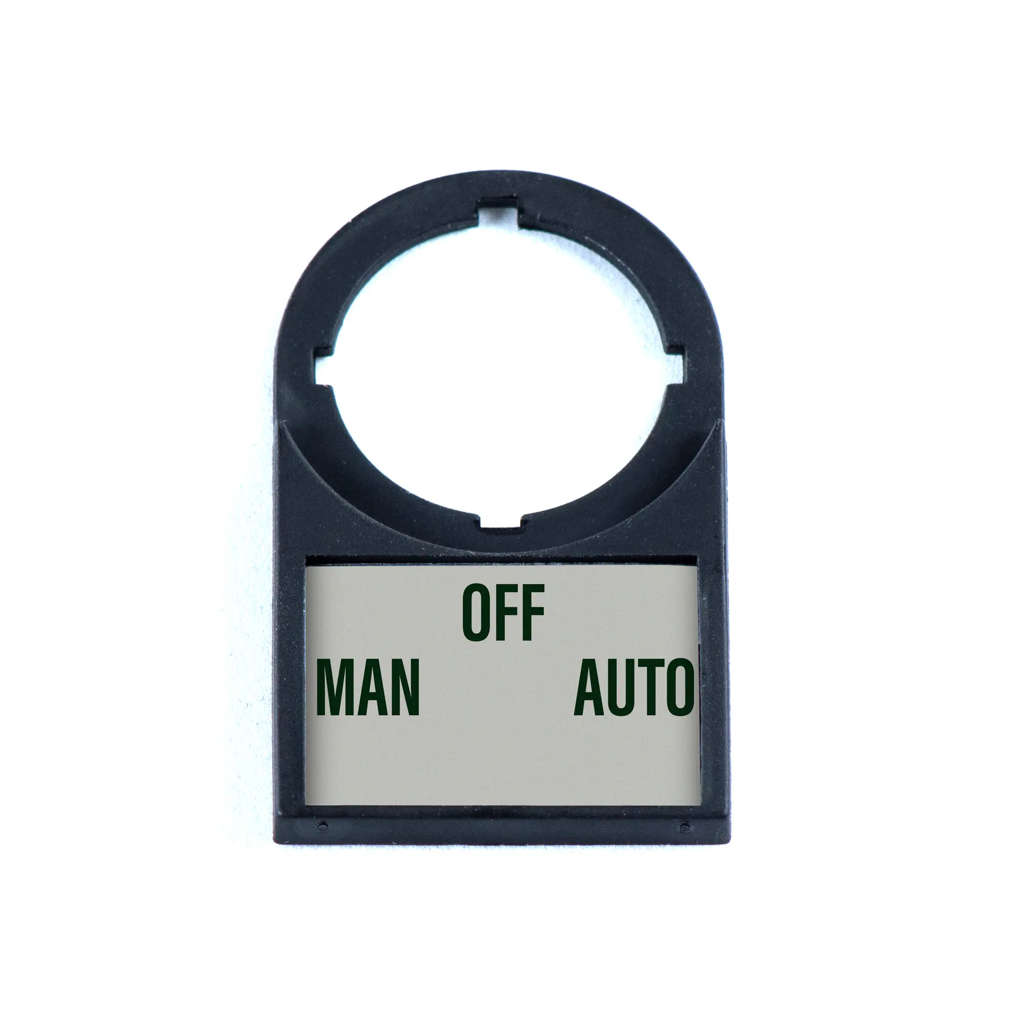 Maple Systems pre labeled legend plate frames - PB04020L