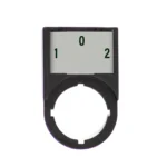 PB04023L – Legend Plate Frame – 1-0-2 Maple Systems pre labeled legend plate frames - PB04023L