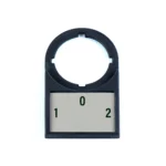 PB04023L – Legend Plate Frame – 1-0-2 Maple Systems pre labeled legend plate frames - PB04023L
