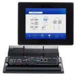 PC1410-Combo-1 Maple Systems PC1410AP 10.4" Industrial Panel PC with Intel Alder Lake-N N97 Processor - Combo View