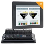 Maple Systems PC1412APH High Brightness 12.1" Industrial Panel PC with Intel Alder Lake-N N97 Processor - Combo View
