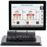 PC1415AP-Combo-1 Maple Systems PC1415AP 15" Industrial Panel PC with Intel Alder Lake-N N97 Processor - Combo View