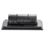 PC1415AP I/O Ports Maple Systems PC1415AP 15" Industrial Panel PC with Intel Alder Lake-N N97 Processor - I/O Ports View