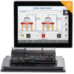 PC1415APH-Combo-1 Maple Systems PC1415APH High Brightness 15" Industrial Panel PC with Intel Alder Lake-N N97 Processor - Combo View