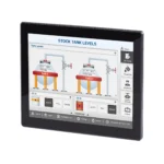 Maple Systems PC1415APH High Brightness 15" Industrial Panel PC with Intel Alder Lake-N N97 Processor - Front Side View