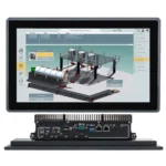 Maple Systems PC1416AP 15.6" Industrial Panel PC with Intel Alder Lake-N N97 Processor - Combo View