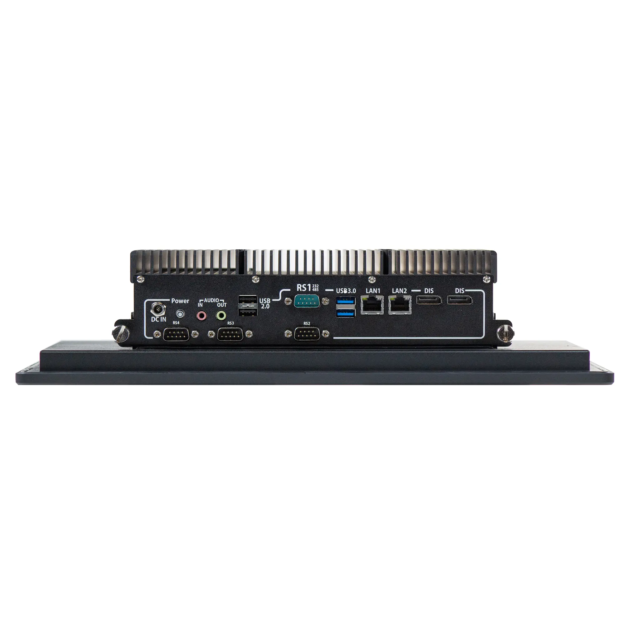 PC1416APH I/O Ports Maple Systems PC1416APH High Brightness 15.6" Industrial Panel PC with Intel Alder Lake-N N97 Processor -I/O Ports