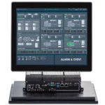 Maple Systems PC1417AP 17" Industrial Panel PC with Intel Alder Lake-N N97 Processor - Combo View