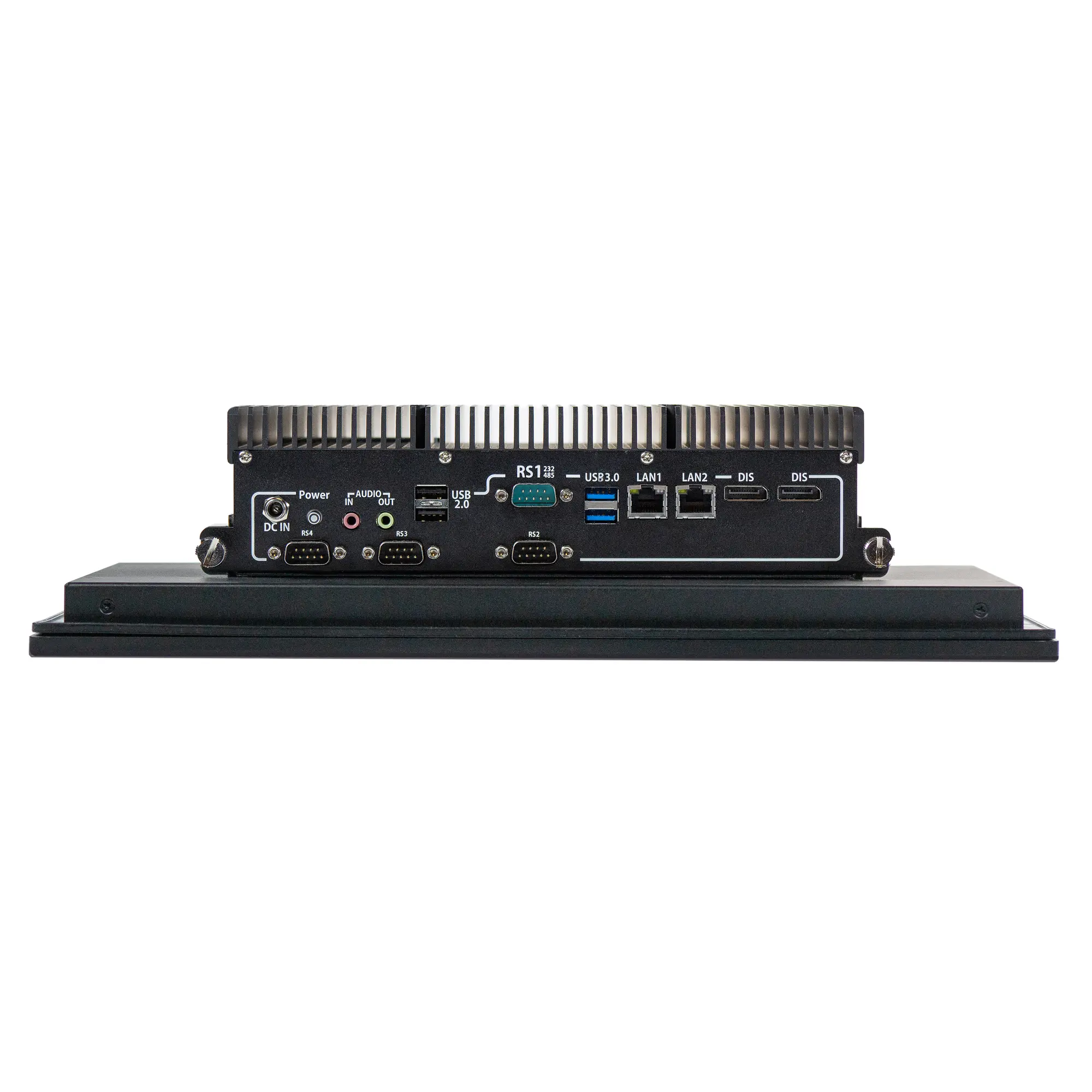 Maple Systems PC1417AP 17" Industrial Panel PC with Intel Alder Lake-N N97 Processor - I/O Ports