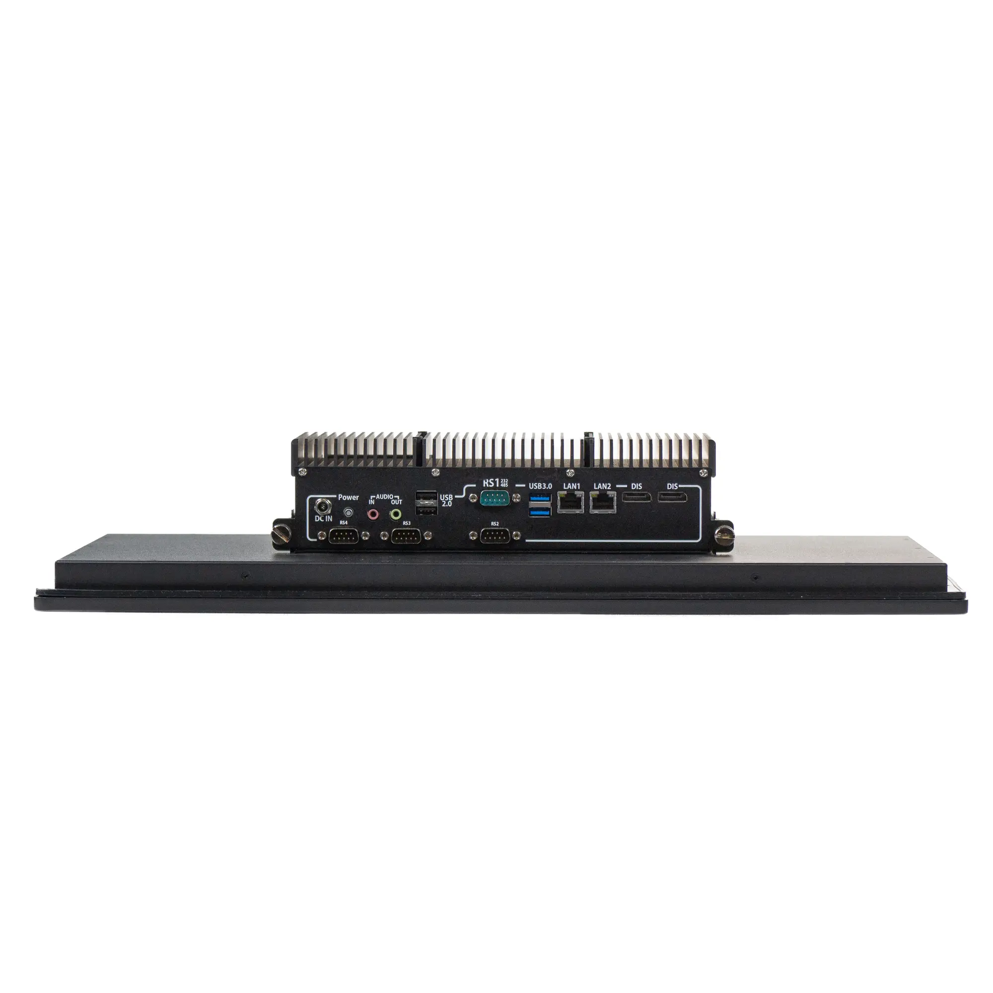 Maple Systems PC1421APH High Brightness 21.5" Industrial Panel PC with Intel Alder Lake-N N97 Processor - I/O Ports