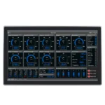 PC1427AP Front View Maple Systems PC1427AP 27" Industrial Panel PC with Intel Alder Lake-N N97 Processor - Front View