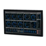PC1427AP Front Side View Maple Systems PC1427AP 27" Industrial Panel PC with Intel Alder Lake-N N97 Processor - Front Side View