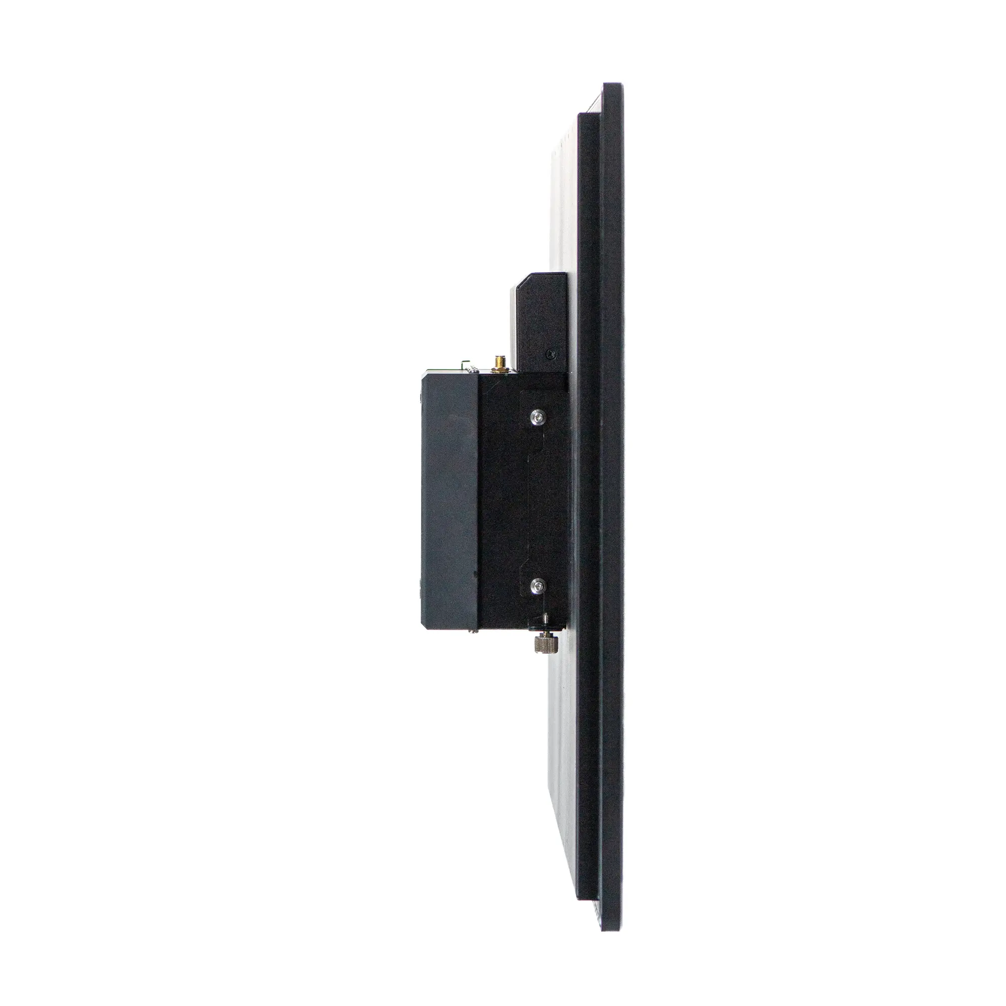 Maple Systems PC1427AP 27" Industrial Panel PC with Intel Alder Lake-N N97 Processor - Side View