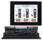Maple Systems PC1510AP 10.4" Fanless Panel PC with Intel® Core™ Ultra CPU and up to 64GB RAM - Combo View
