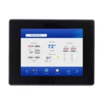 PC1510APH Front View Maple Systems PC1510APH 10.4" High Brightness Fanless Panel PC with Intel® Core™ Ultra CPU and up to 64GB RAM - Front View