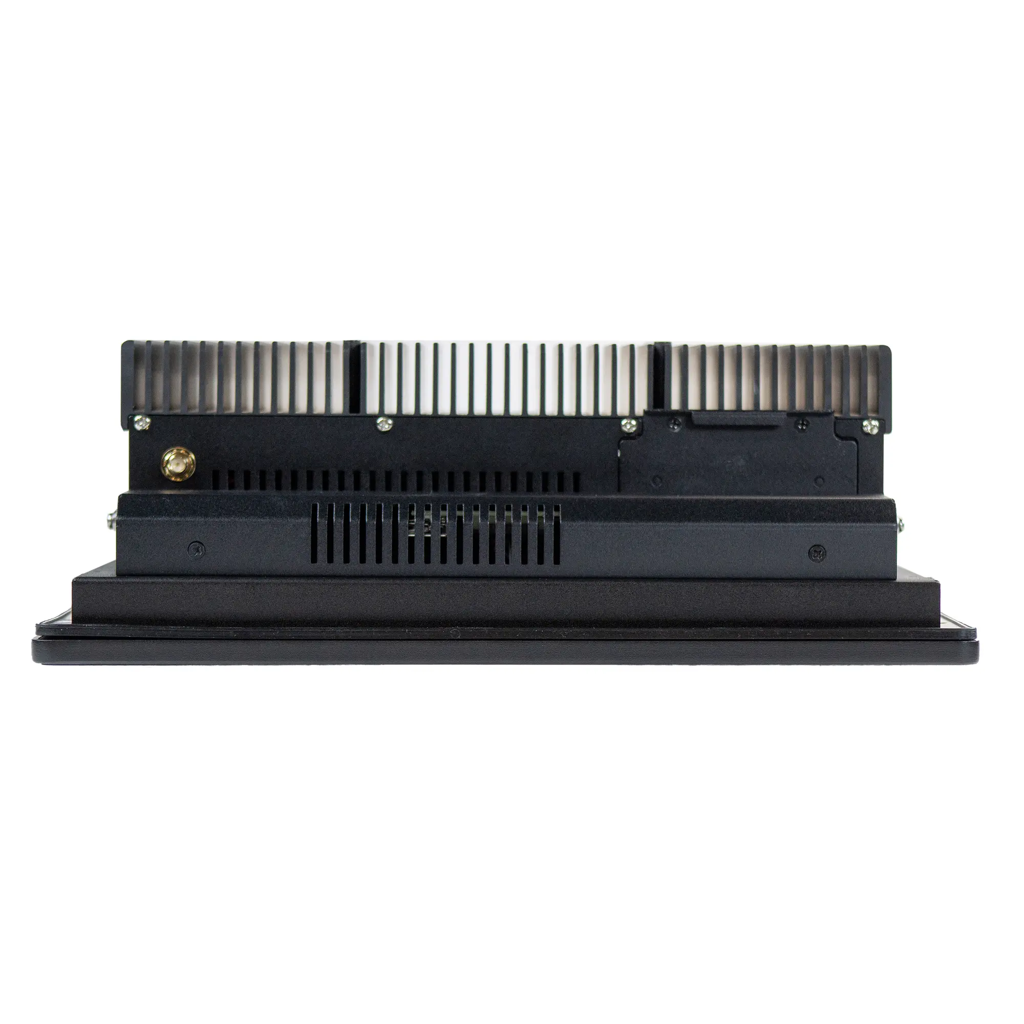 Maple Systems PC1510APH 10.4" High Brightness Fanless Panel PC with Intel® Core™ Ultra CPU and up to 64GB RAM - Top View