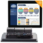 PC1515APH-Combo-1 Maple Systems PC1515APH High Brightness 15" Fanless Panel PC with Intel® Core™ Ultra CPU and up to 64GB RAM - Combo View