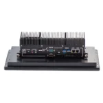Maple Systems PC1515APH High Brightness 15" Fanless Panel PC with Intel® Core™ Ultra CPU and up to 64GB RAM - IO Ports