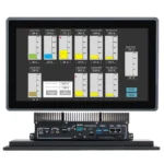 Maple Systems PC1516AP 15.6" Fanless Panel PC with Intel® Core™ Ultra CPU and up to 64GB RAM - Combo View
