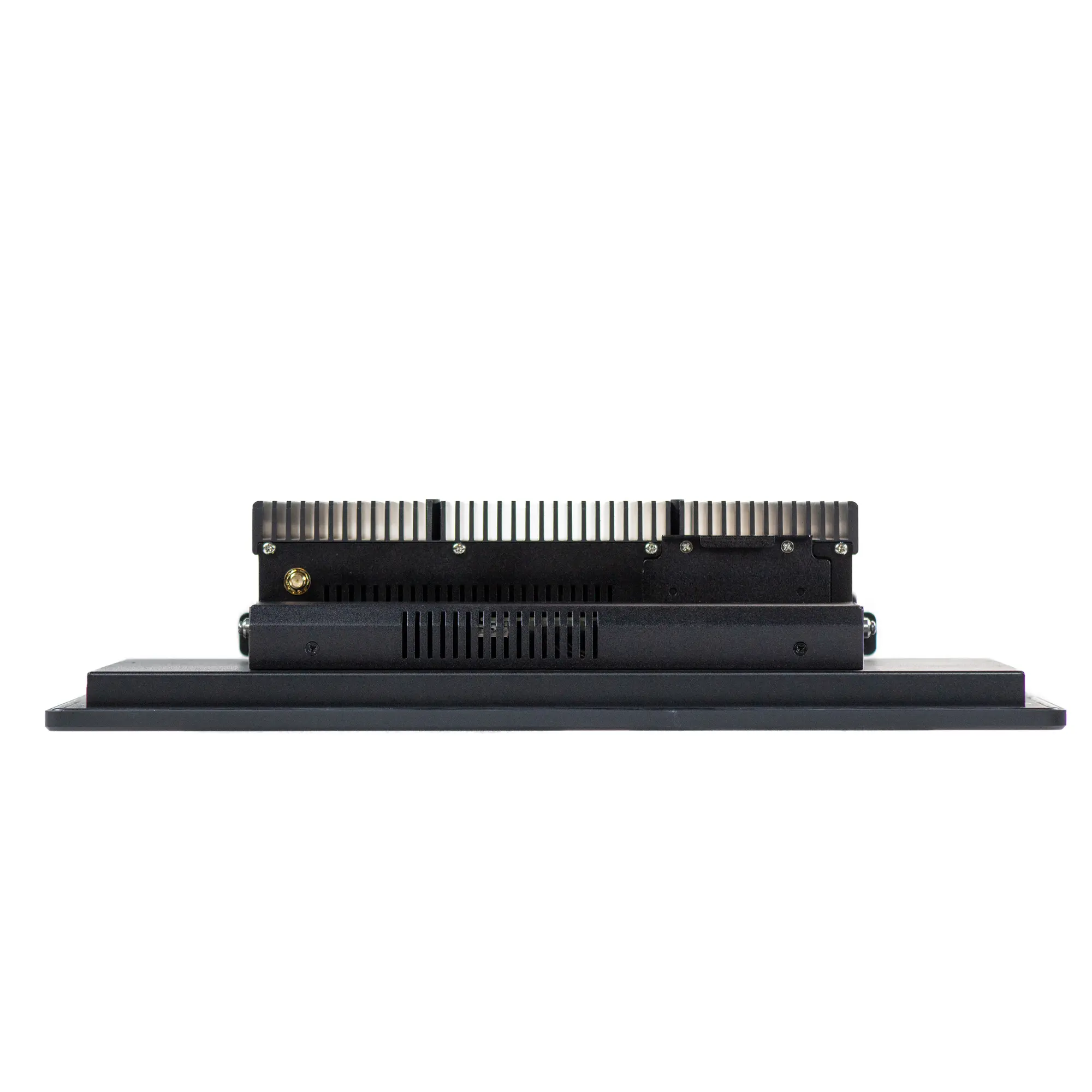 Maple Systems PC1516APH High Brightness 15.6" Fanless Panel PC with Intel® Core™ Ultra CPU and up to 64GB RAM - Top View