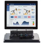 Maple Systems PC1517AP 17" Fanless Panel PC with Intel® Core™ Ultra CPU and up to 64GB RAM - Combo View