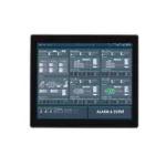 Maple Systems PC1517APH High Brightness 17" Fanless Panel PC with Intel® Core™ Ultra CPU and up to 64GB RAM - Front View