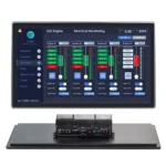 Maple Systems PC1527AP 27" Fanless Panel PC with Intel® Core™ Ultra CPU and up to 64GB RAM - Combo View