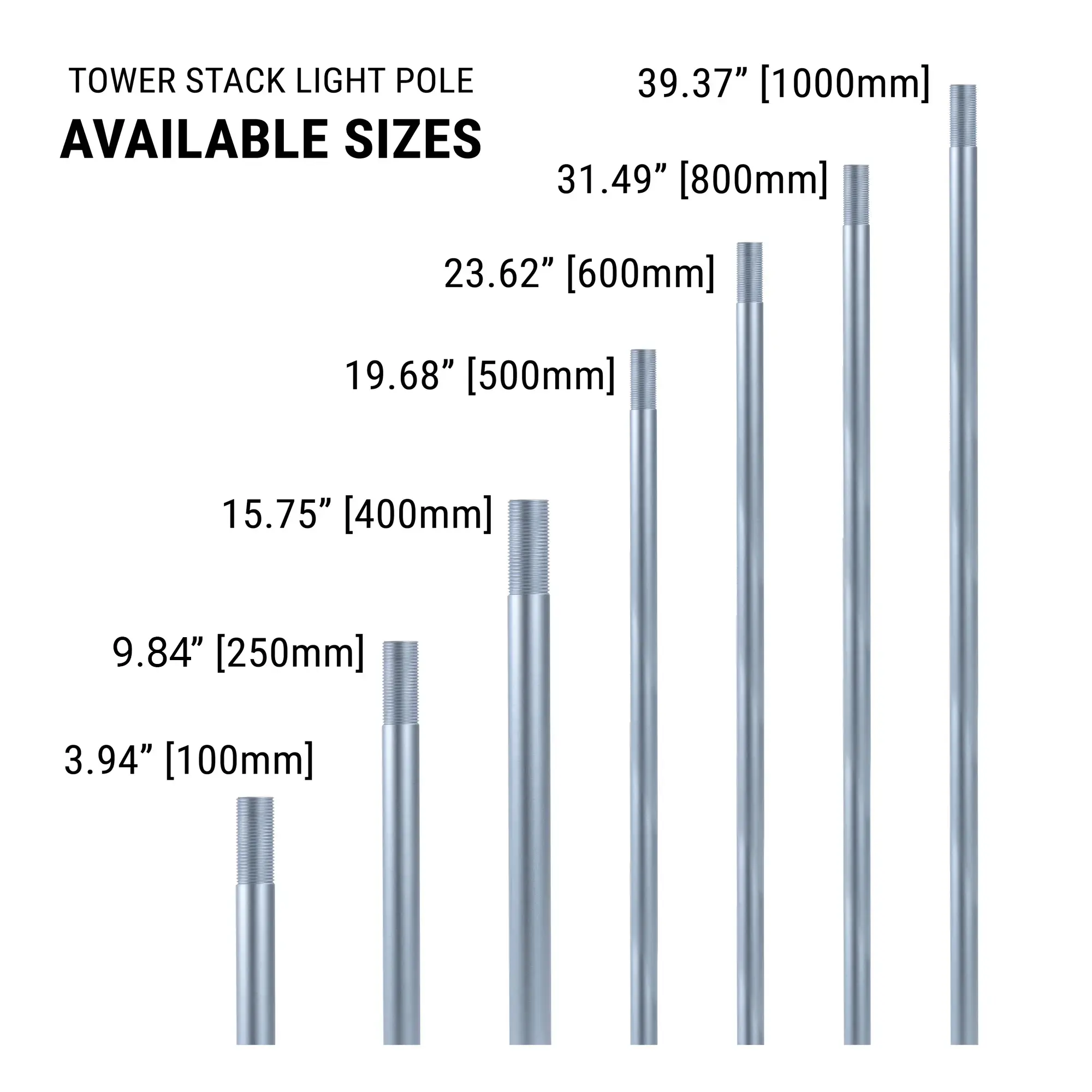 Maple Systems has a variety of Tower Light Pole Sizes